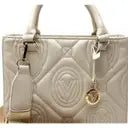 Valentino Orlandi Quilted Monogram Crossbody Handbag In Bone - Primrose Signature Boutique