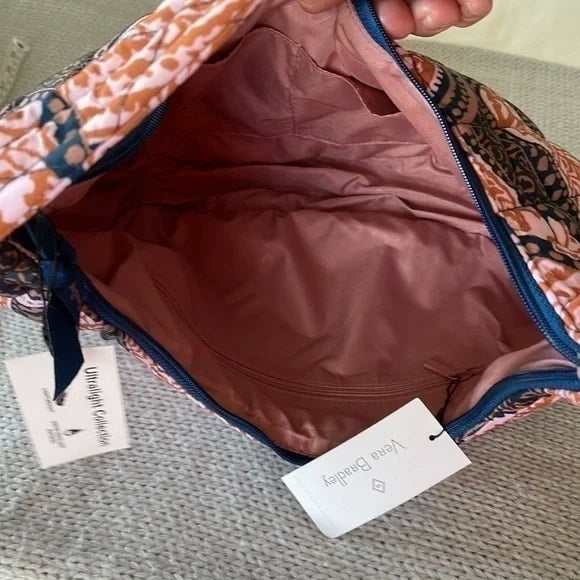 Vera Umhängetasche Farn Paisley Print-zoom-