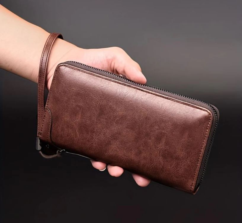 Holden RFID Zip Clutch Wallet-zoom-2