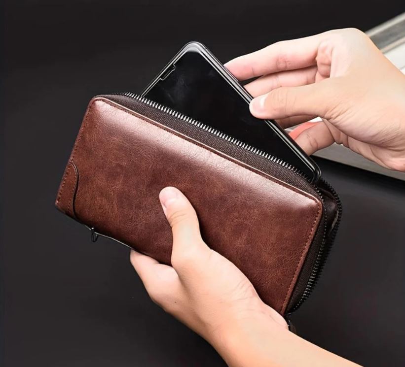 Holden RFID Zip Clutch Wallet-zoom-4