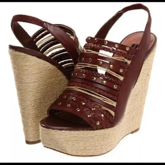 Steven by Steve Madden Breannaa Slingback Wedge-1