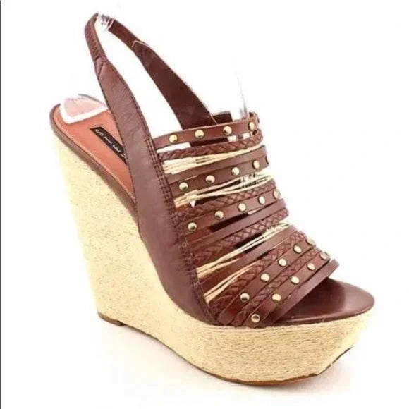 Steven by Steve Madden Breannaa Slingback Wedge-2