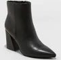 Women’s Cullen Black ankle boots - Primrose Signature Boutique
