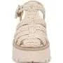 Women's Lasly Raffia Fisherman Platform Sandals - Primrose Signature Boutique