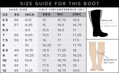 Women's Regular, Wide Calf and Extra Wide Calf Carly Boot - Primrose Signature Boutique