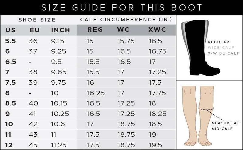 Carly-Stiefel für Damen mit normaler, weiter und extra weiter Schaftweite-zoom-