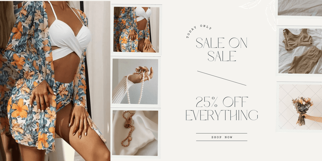 Women's Slide On Sandals & Sunglasses Bundle