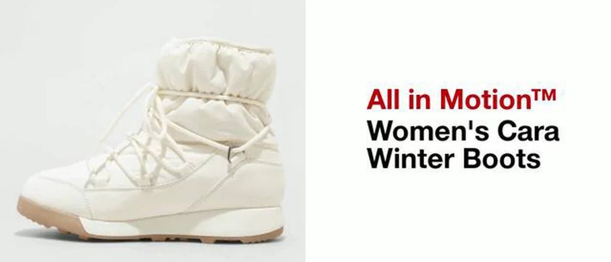 Women's Winter Boots - All In Motion - Primrose Signature Boutique