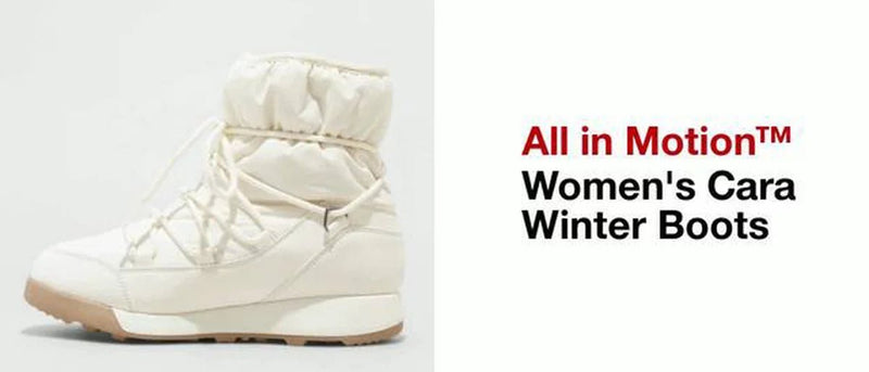 Women's Winter Boots - All In Motion-zoom-