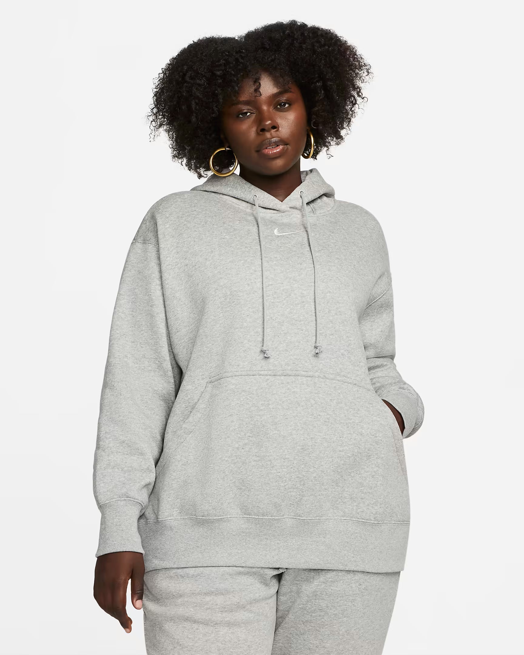 Nike Sportswear Women's Fleece Oversized Pullover Hoodie