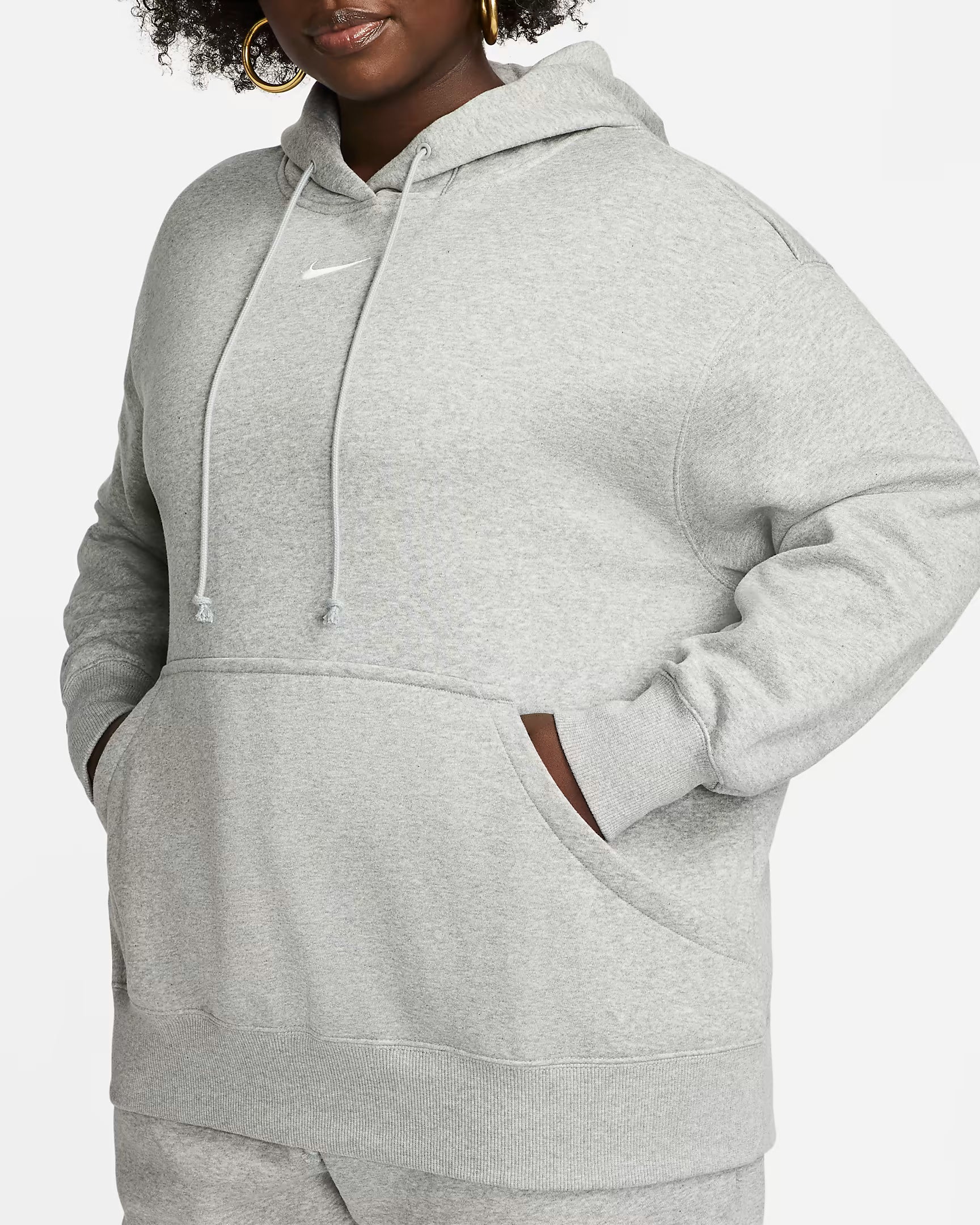 Nike Sportswear Women's Fleece Oversized Pullover Hoodie