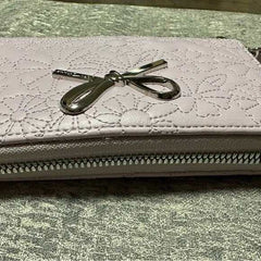 Wristlet Zip Around Wallet - Primrose Signature Boutique