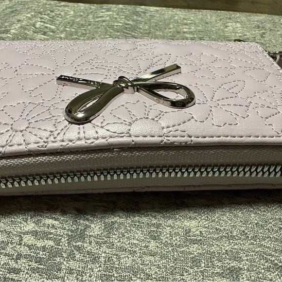 Wristlet Zip Around Wallet - Primrose Signature Boutique