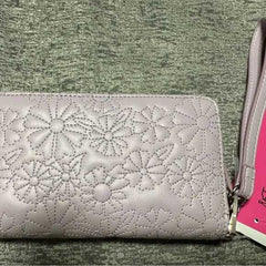Wristlet Zip Around Wallet - Primrose Signature Boutique
