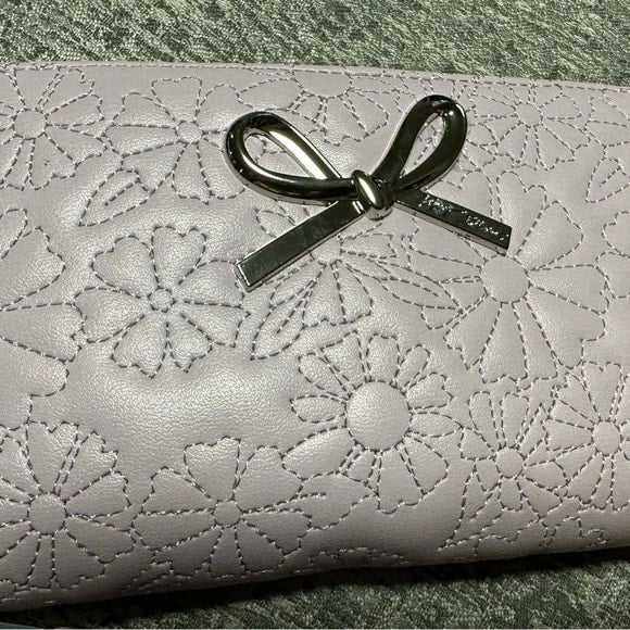 Wristlet Zip Around Wallet - Primrose Signature Boutique