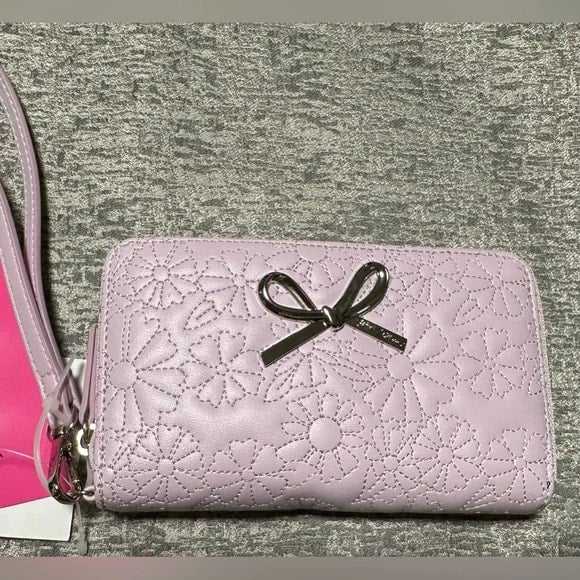 Wristlet Zip Around Wallet - Primrose Signature Boutique