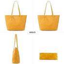 Switch Yellow Women&#39;s Shoulder Vegan Leather Bag - Primrose Signature Boutique 3 image