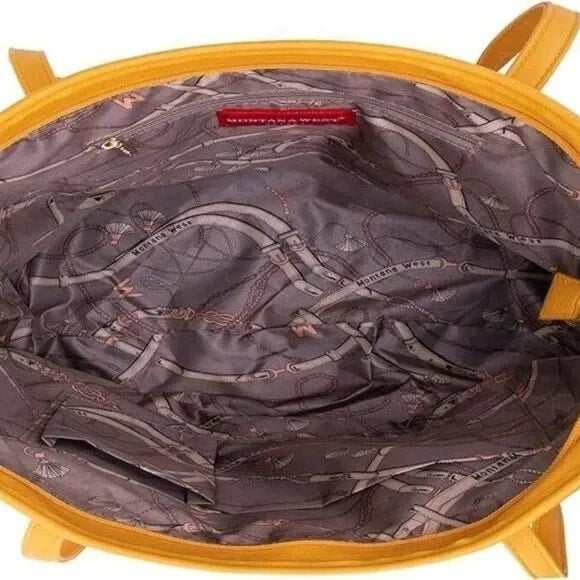 Yellow Women's Shoulder Vegan Leather Bag - Primrose Signature Boutique