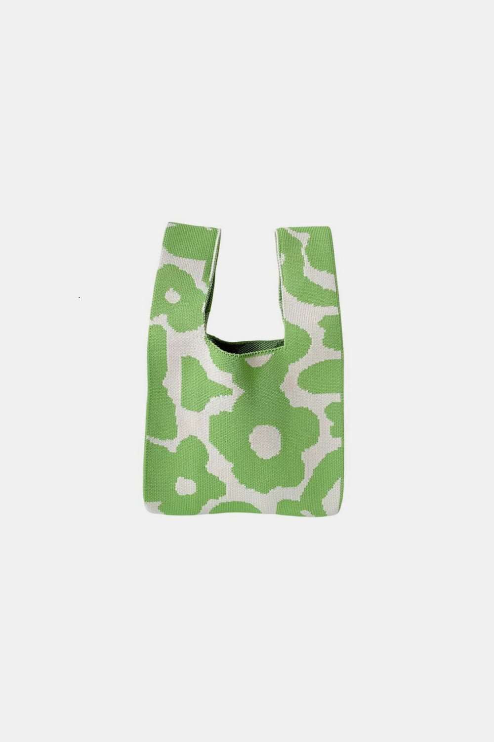 Zenana Flower Eco - Friendly Knitted Handbag - Primrose Signature Boutique