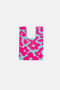 Zenana Flower Eco - Friendly Knitted Handbag - Primrose Signature Boutique