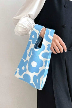 Zenana Flower Eco - Friendly Knitted Handbag - Primrose Signature Boutique